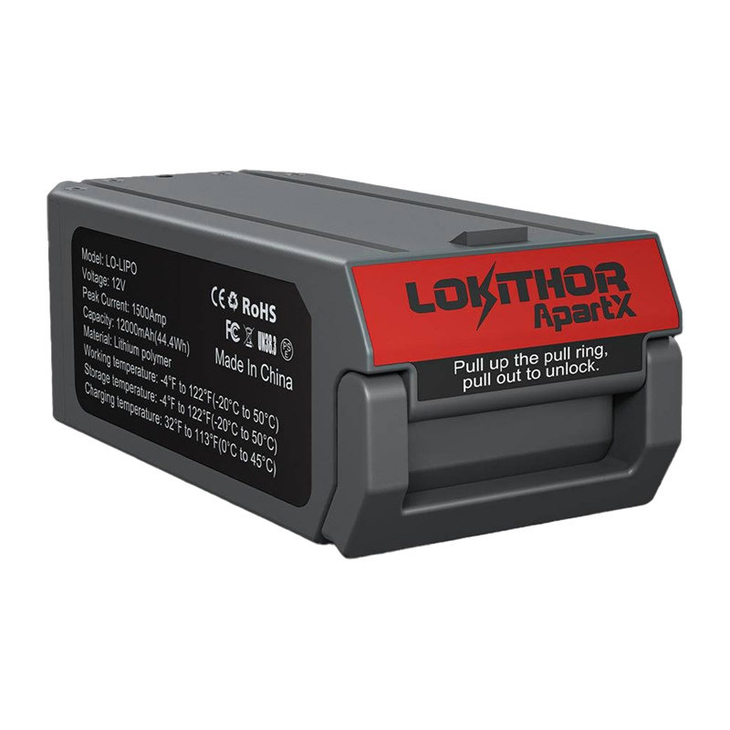Bateria LOKITHOR LO-LIPO 1500A 44,4 Wh do ApartX